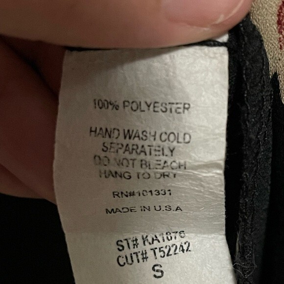 Charlotte Russe Size Small Floral Cardigan Duster with Bell Sleeves High Low - Picture 6 of 6